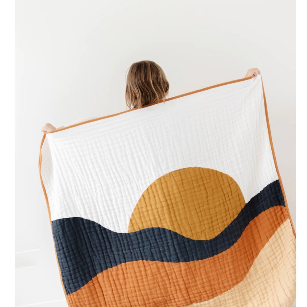 Clementine Kids Sunset Quilt